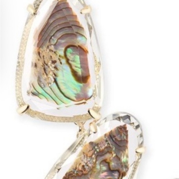 Kendra Scott Iridescent Silver Necklace - Picture 2 of 2